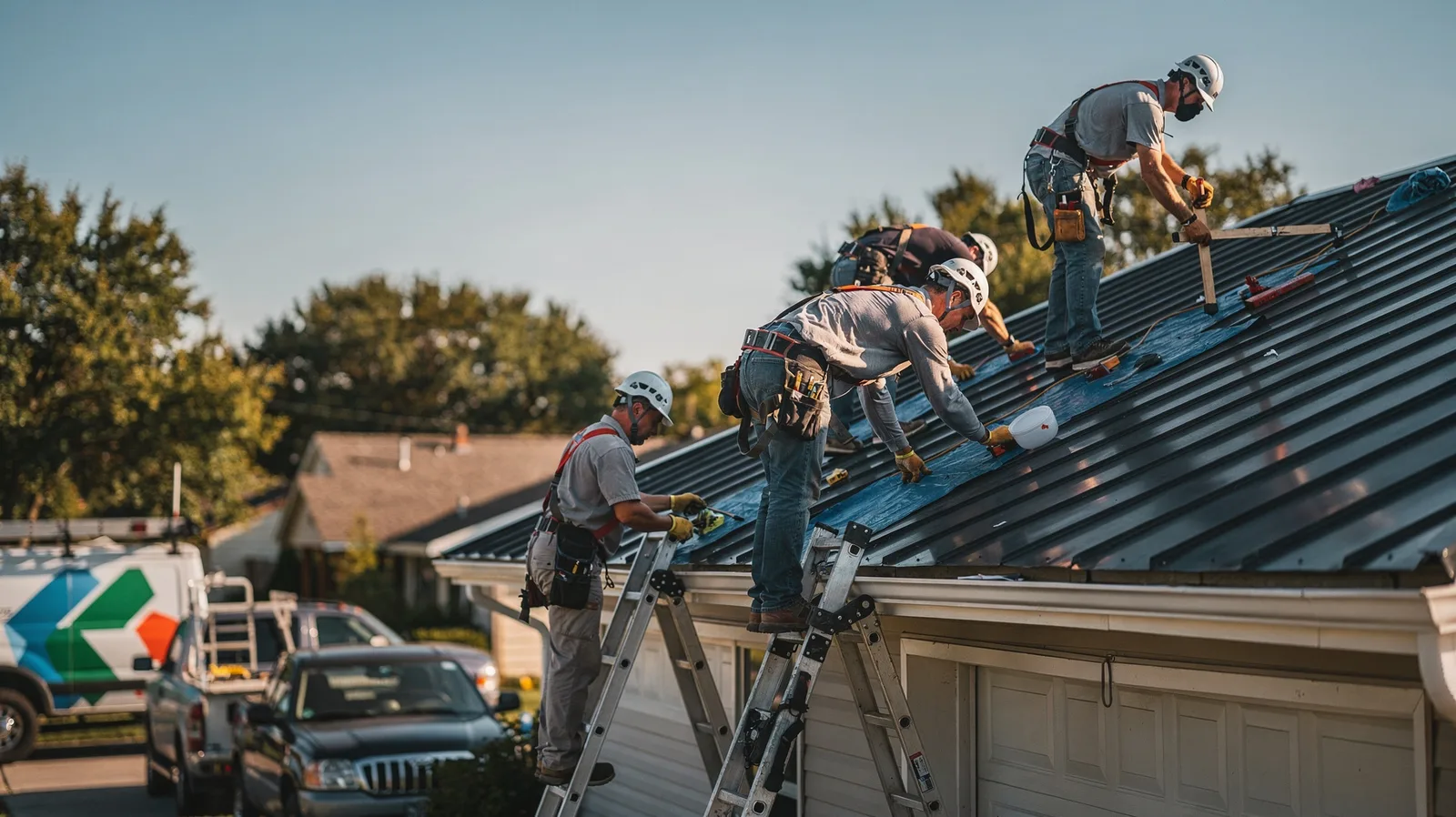 Metal Roof Installation in Windsor, VA near me